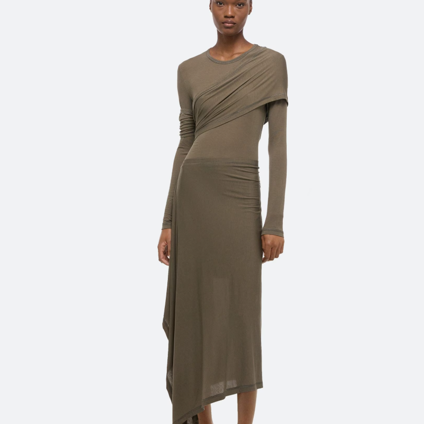 Helmut Lang 修身连衣裙