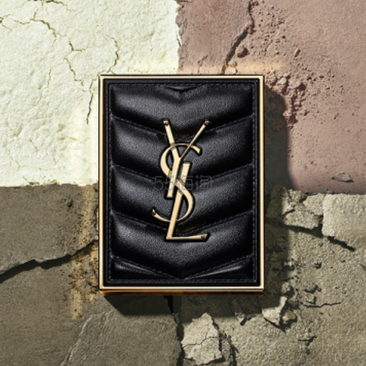 YSL 2025夏季新品 4色皮革眼影盘