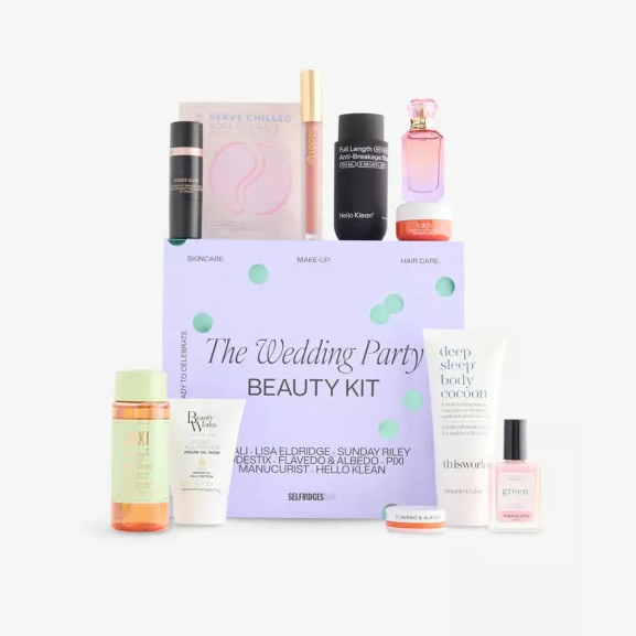 上新！Selfridges 美容套装（价值£191）