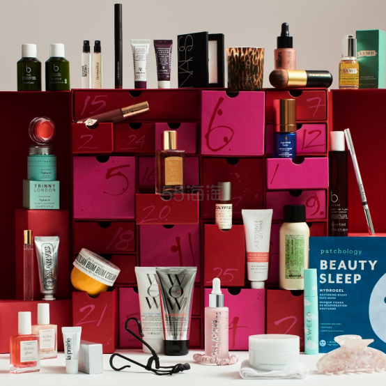 会员提前享！Harvey Nichols 2025圣诞倒数日历 价值超£1,000