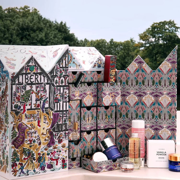 蹲上线！Liberty London  2025圣诞倒数日历