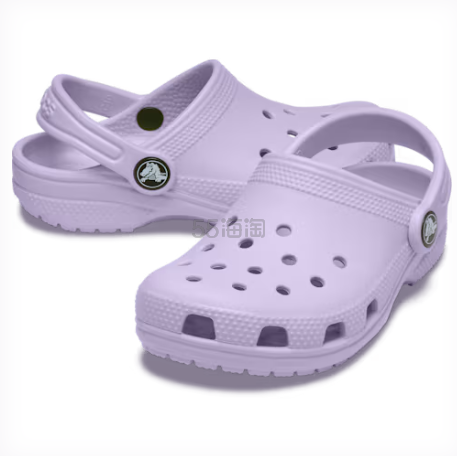 Crocs 大童经典款洞洞鞋