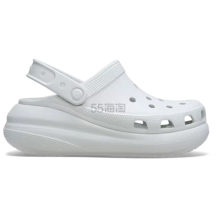 断码捡漏！Crocs 泡芙洞洞鞋