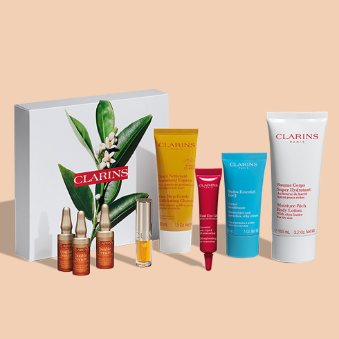 Clarins 美网：娇韵诗新人首单满$75送8件套！