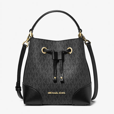 2件额外8折！Michael Kors Mercer 小号水桶包