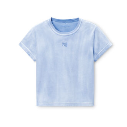Alexander Wang 蓝色 T恤