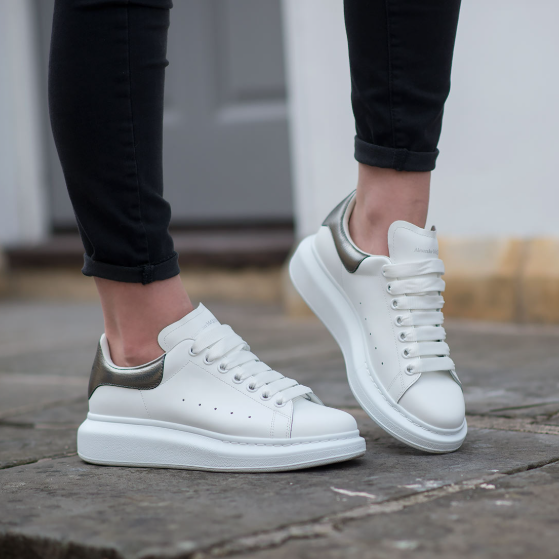 Cettire：Alexander McQueen专场  多款小白鞋参加