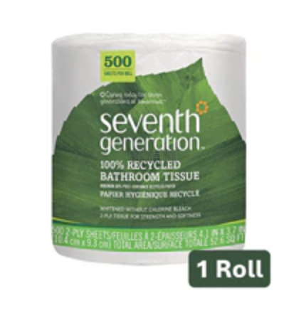 Seventh Generation 卫生纸