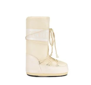 MOON BOOT 尼龙系带月亮靴