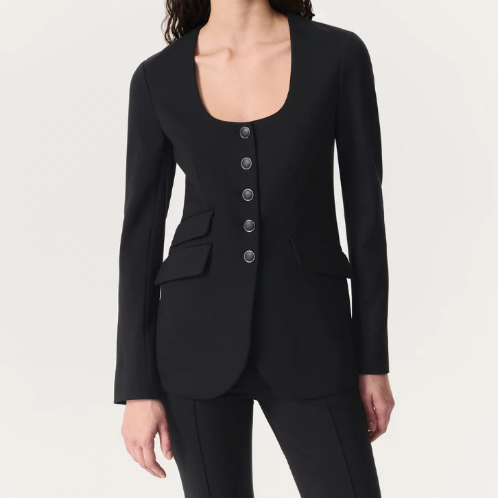 Rag & Bone Roslyn 圆领上衣