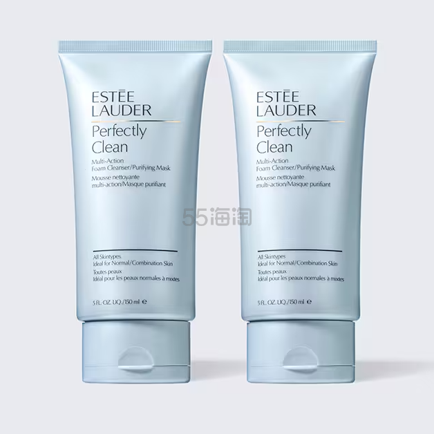 蹲补货！Estee Lauder 雅诗兰黛蓝洁套装 150ml*2