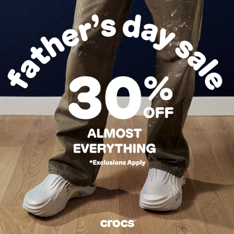 Crocs AU：夏日特惠！全场洞洞鞋热卖