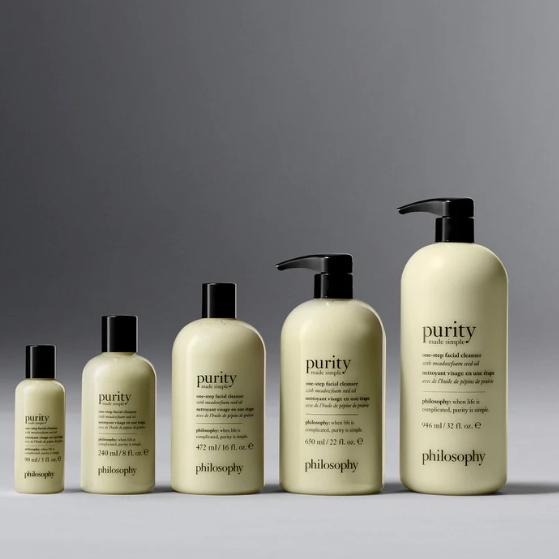 Philosophy：全场护肤香氛热卖 入一步到位洁面