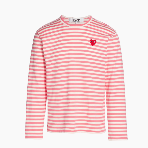 张柏芝同款！Comme des Garçons PLAY T恤