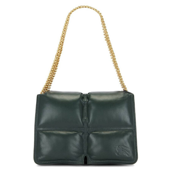 Burberry Snip 绗缝链条皮革斜挎包