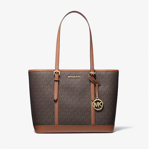 Michael Kors Jet Set Travel 小号 拉链托特包