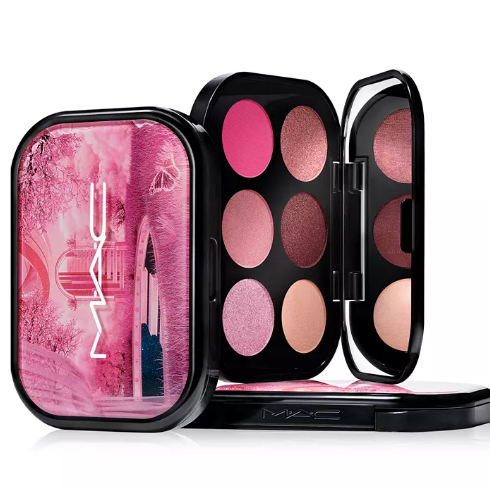 仅限今日！MAC 魅可玫瑰6色眼影盘