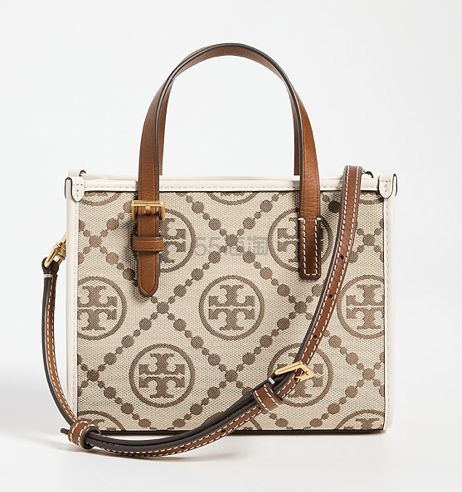 Tory Burch Mini T Monogram 托特包