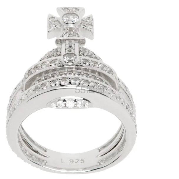 Vivienne Westwood 西太后土星戒指