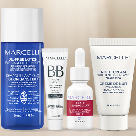 Marcelle：小众好用护肤美妆促销