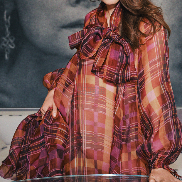 DVF US：网站海量上新！入手新款格纹、印花连衣裙