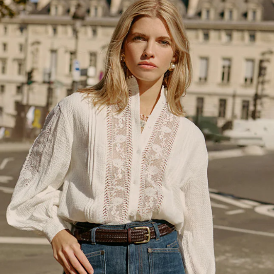 陈钰琪同款！Petite Studio Aerin 衬衫