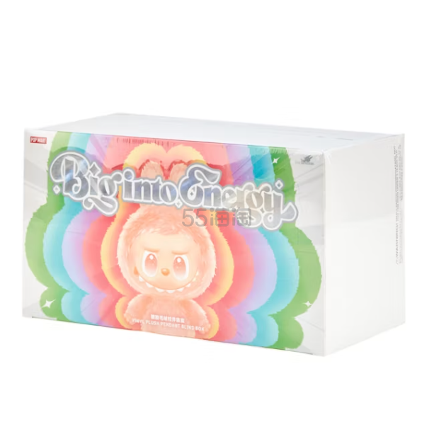 热卖！Pop Mart Labubu The Monsters Big into Energy 系列盲盒（内含6个）