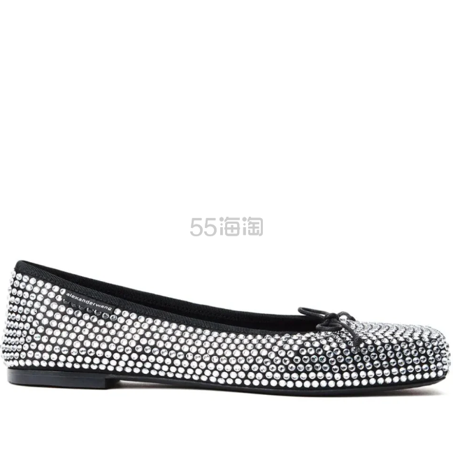 Alexander Wang Billie 水晶平底芭蕾鞋