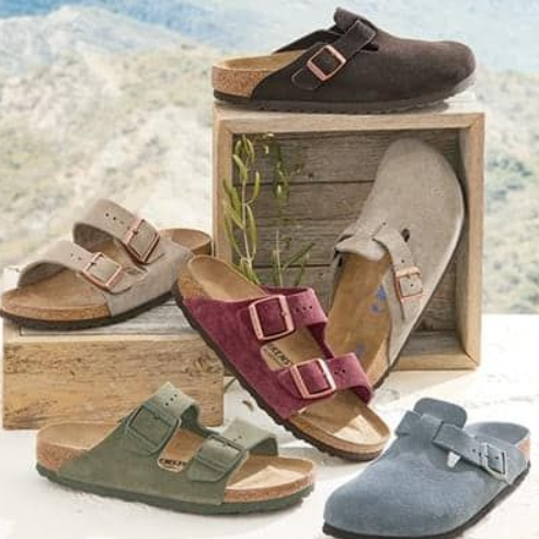 Nordstrom Rack：Birkenstock 清仓大促 Arizona 防水凉鞋$49