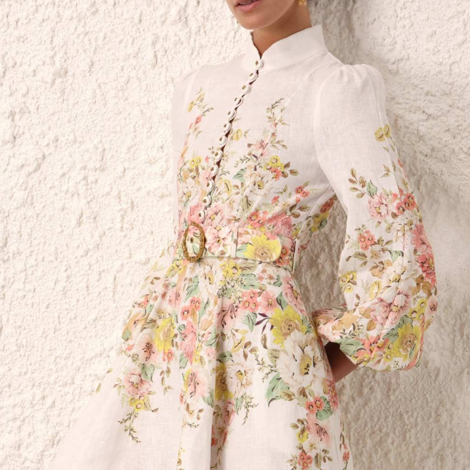 THE OUTNET 美站：Zimmermann 澳洲顶奢仙女裙