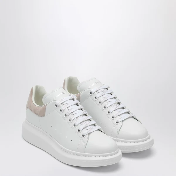 Alexander McQueen 麦昆粉尾小白鞋