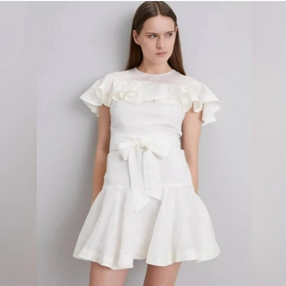 THE OUTNET 美站: Sandro 法式优雅初春款上新 棉质衬衫$133