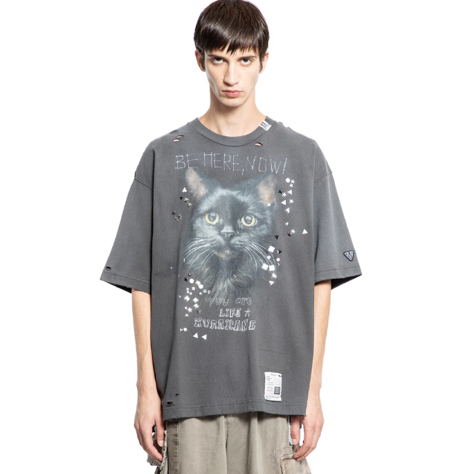 Maison Mihara Yasuhiro 印花短袖