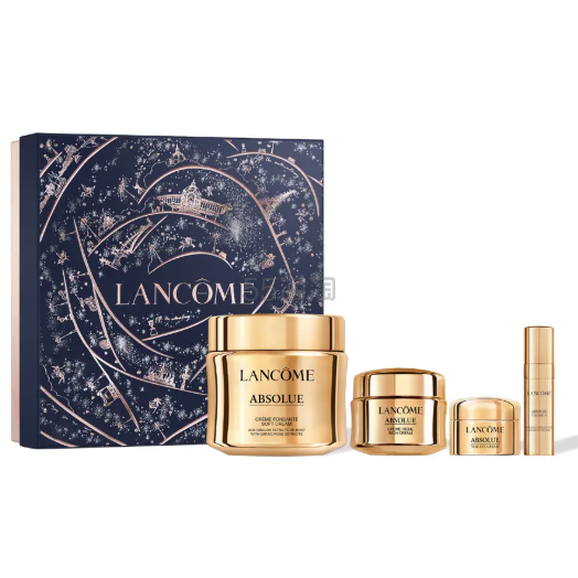 Lancôme 兰蔻菁纯4件套