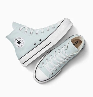 Converse 匡威 Chuck Taylor All Star 浅薄荷绿高帮板鞋
