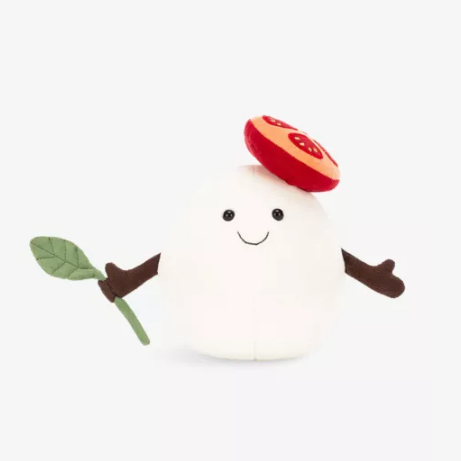 补货！Jellycat 马苏里拉奶酪