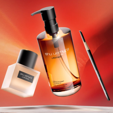 Shu Uemura CA：周末闪促！选购好用护肤产品