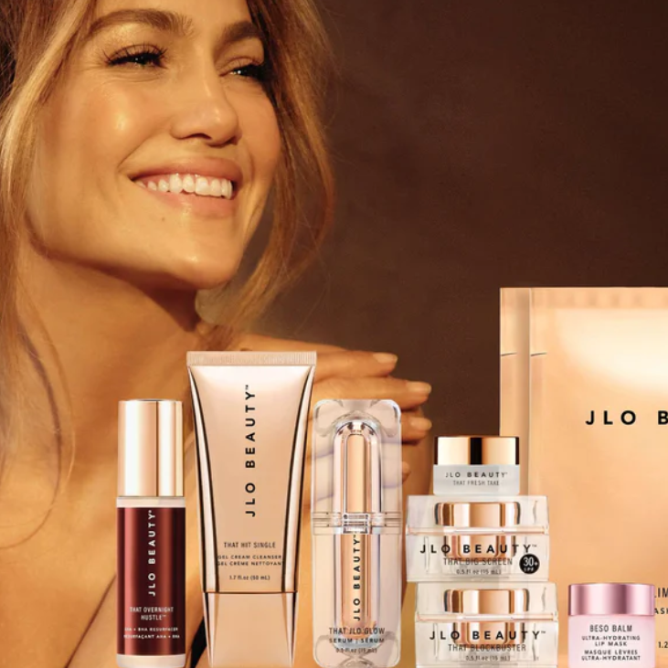JLo Beauty：劳工节大促！豪华6件护肤套装热卖