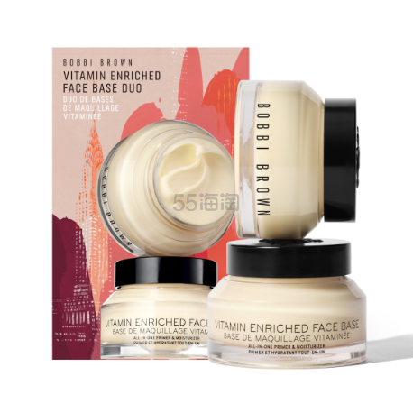 补货！Bobbi Brown  橘子面霜双瓶装 价值$138