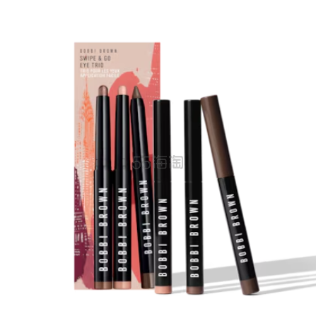 Bobbi Brown  眼影棒+眼线笔套装