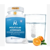 CHTENZY H2 Molecular Hydrogen 氢气补充剂 香橙味儿 60片装