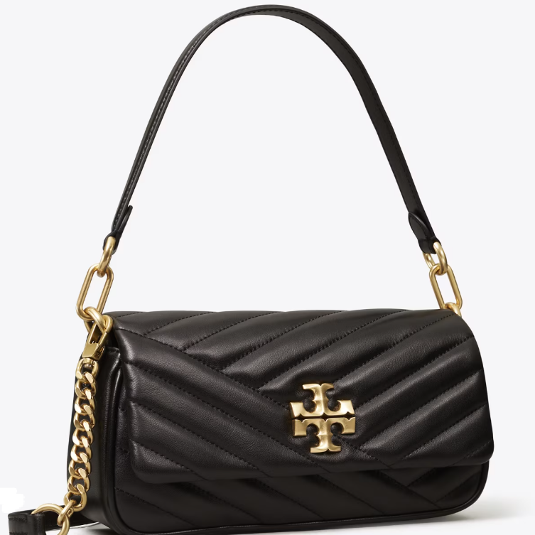 Tory burch 汤丽柏琦 小号 Kira Chevron 单肩包