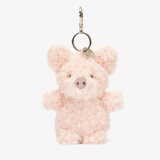 Jellycat 粉色小猪挂件