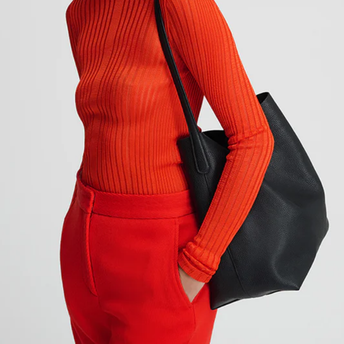 Mansur Gavriel：麂皮系列回归！入托特包、芭蕾鞋等