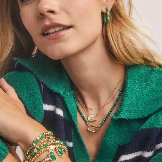 Kendra Scott：限时特惠！全场首饰珠宝热卖