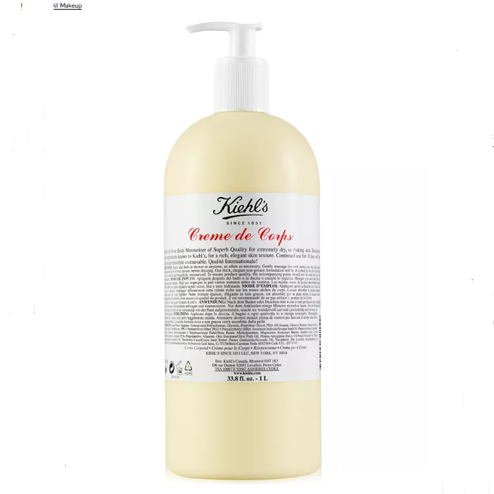 Kiehl's 科颜氏 身体乳 1L