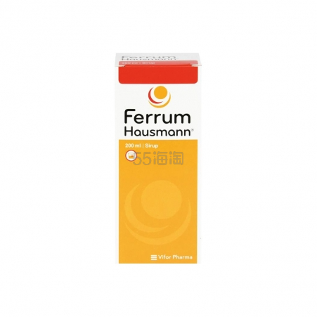 Ferrum Hausmann 婴幼儿儿童成人补铁口服液200ml