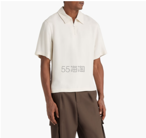 Sandro 绉布 Polo 衫