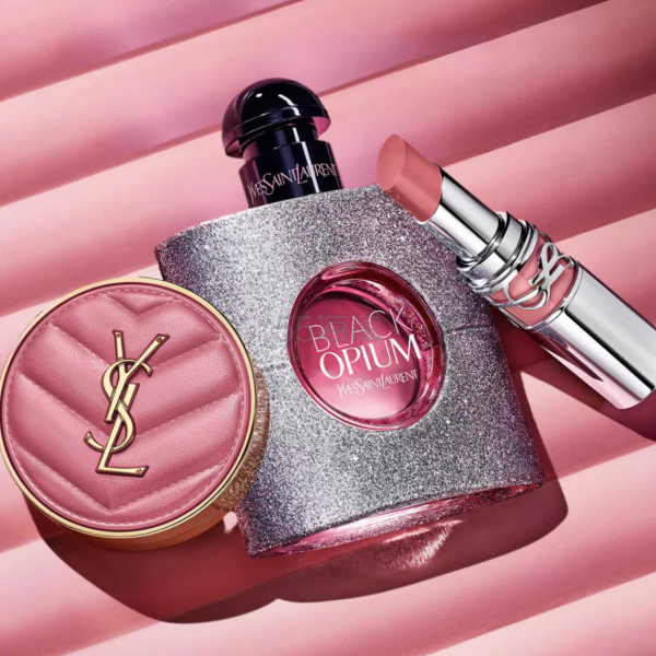 Selfridges：YSL专区 入黑鸦片香水、4色眼影盘等