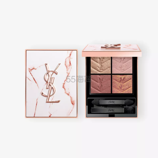 七夕限定！YSL 4色眼影盘